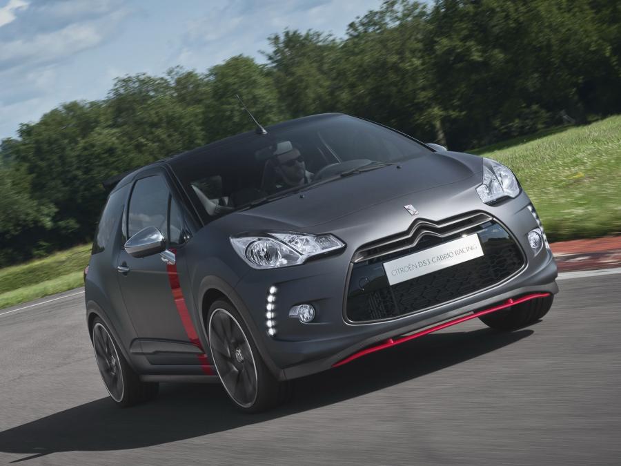  Citroen DS3 Cabrio Racing Concept 2013 года  (фото 8 из 8)